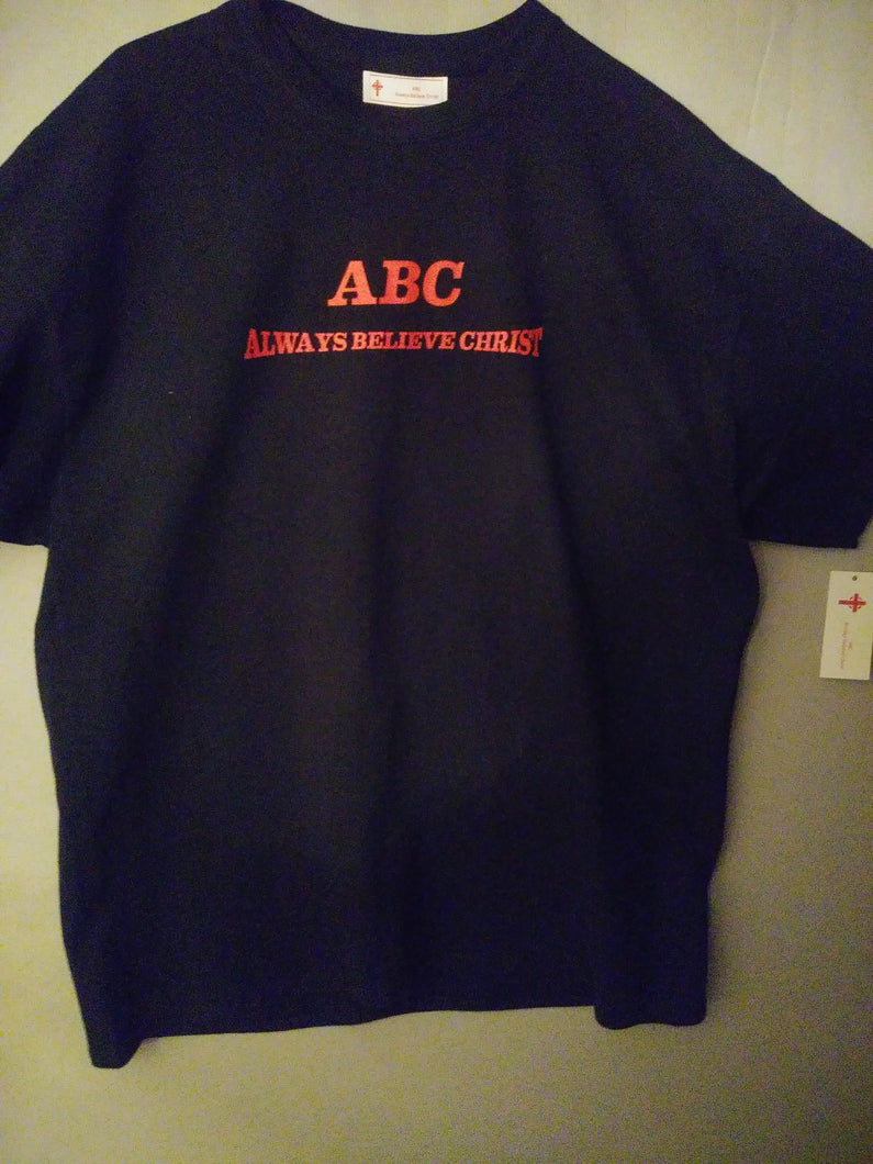 ABC  ALWAYS BELIEVE CHRIST